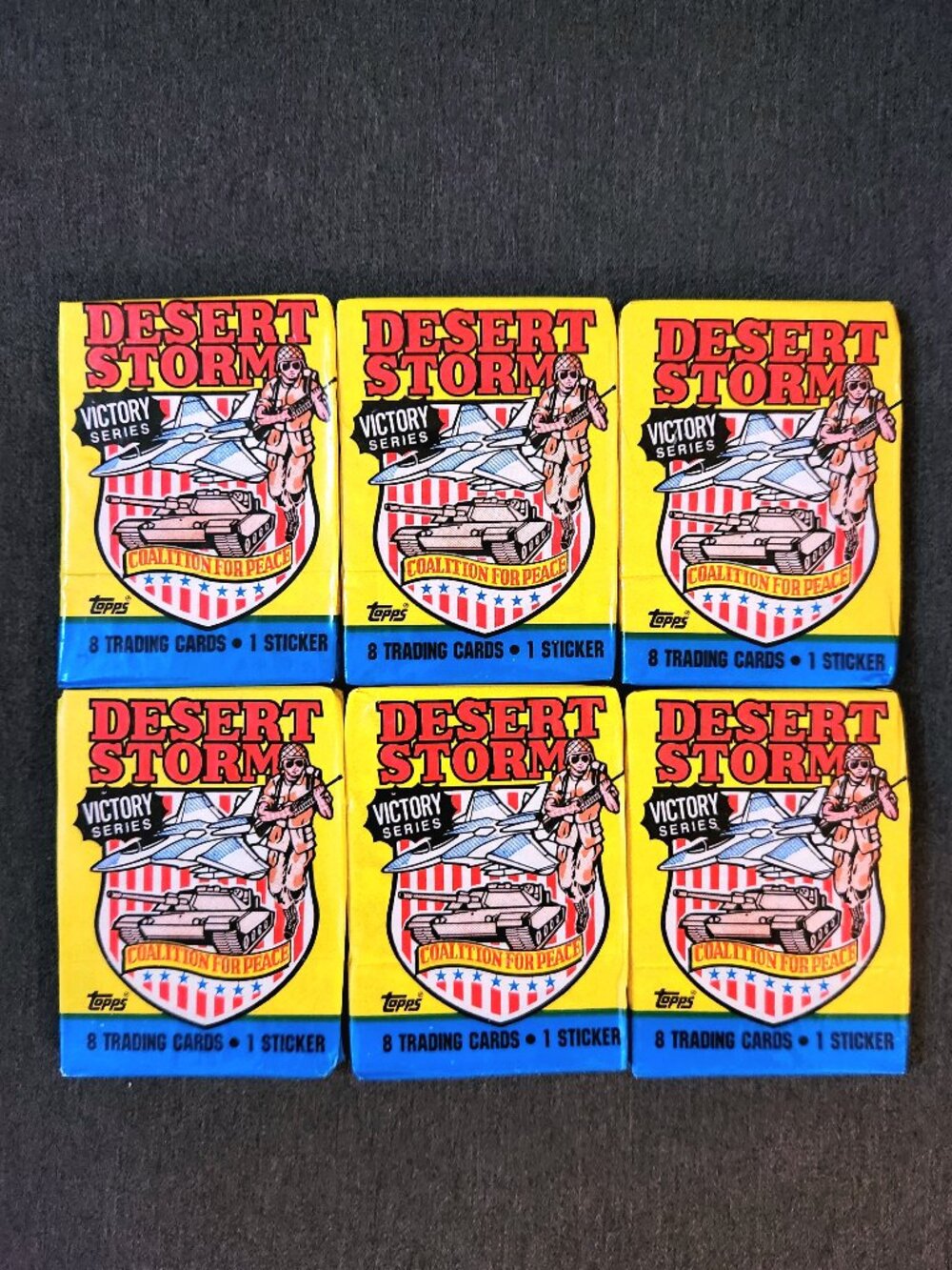 Desert Storm Sealed Packs